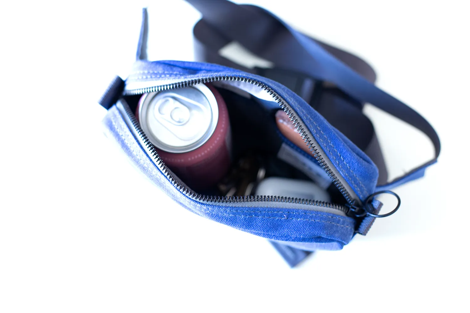 Fanny Pack no.2 in Blue Lobster