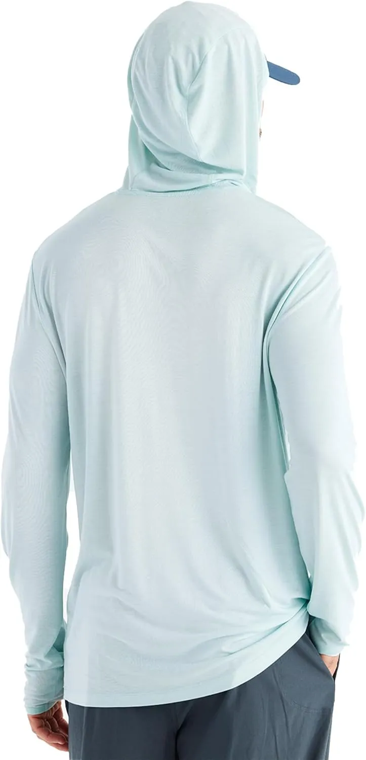 Free Fly Men's Lightweight Hoodie - UPF 20  Sun Protection Hoodie for Men - Breathable Long Sleeve Sun Shirt for Fishing
