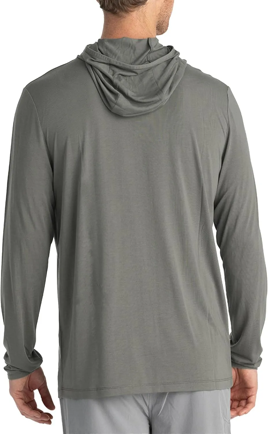 Free Fly Men's Lightweight Hoodie - UPF 20  Sun Protection Hoodie for Men - Breathable Long Sleeve Sun Shirt for Fishing