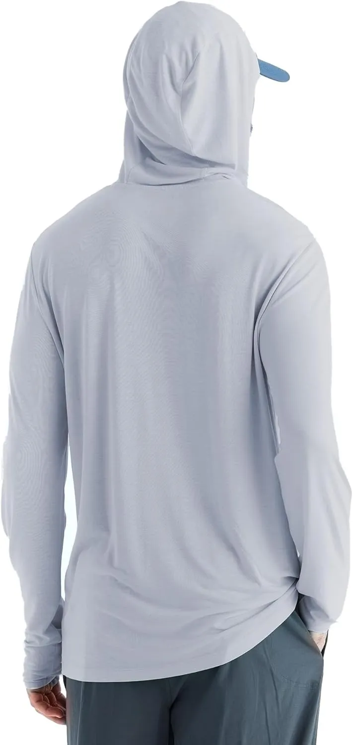 Free Fly Men's Lightweight Hoodie - UPF 20  Sun Protection Hoodie for Men - Breathable Long Sleeve Sun Shirt for Fishing
