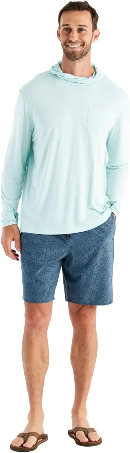 Free Fly Men's Lightweight Hoodie - UPF 20  Sun Protection Hoodie for Men - Breathable Long Sleeve Sun Shirt for Fishing
