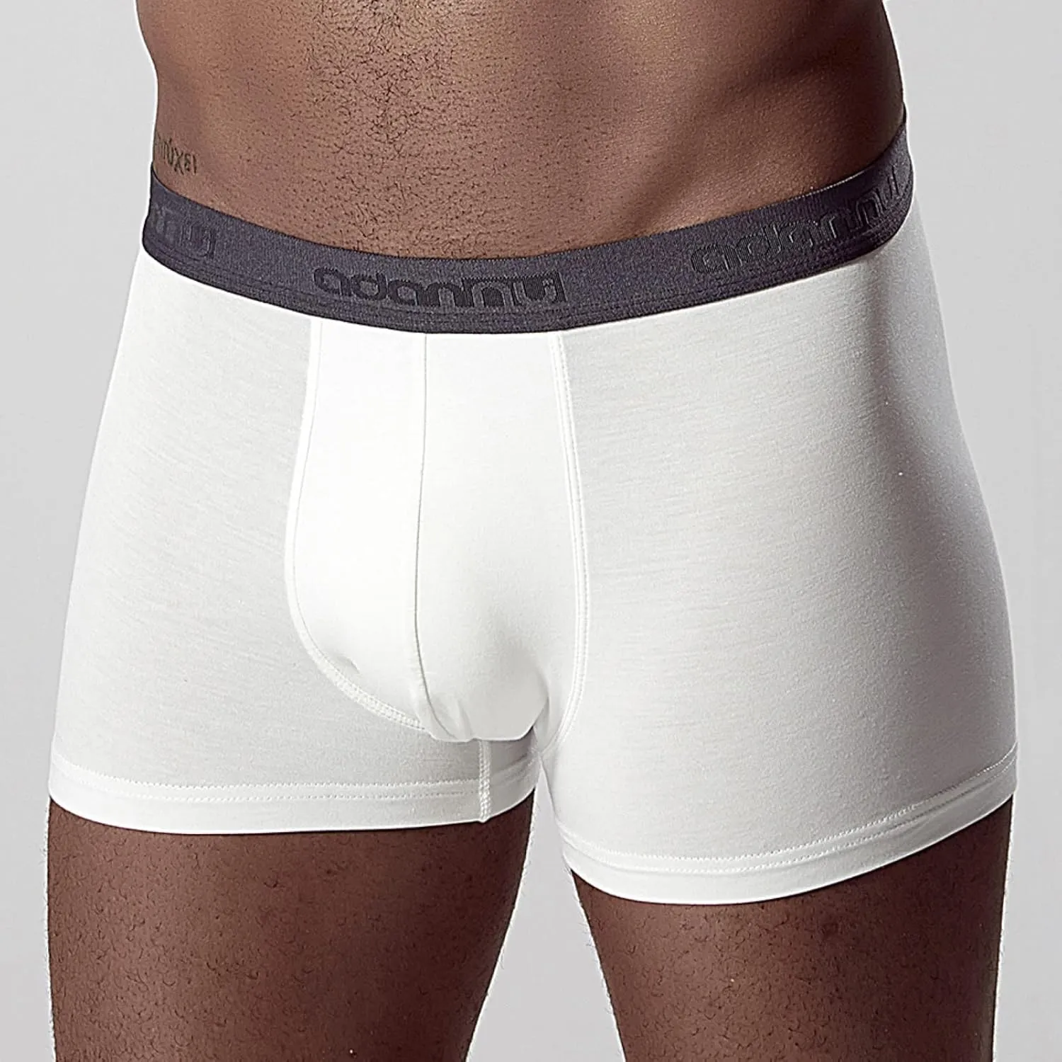 GIERIDUC Men's Cotton Thong Sports T-Back Men's Bulge Enhancing Underwear White Cotton Boxer Shorts Mens Rubber Underwear