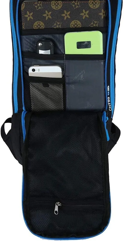 Hebetag Cycling Backpack Mountain Bike Rucksack for Men Women Travel Outdoor Sports Motorcycle Bicycle Biking Riding Daypack Pouch Pocket, Black