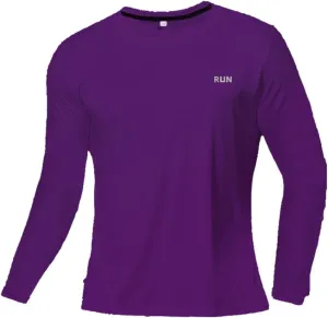 Ice Silk Long Sleeve Men's Spring Thin Section Quick Dry Breathable -Shirt Gym Clothing Fitness Equipment