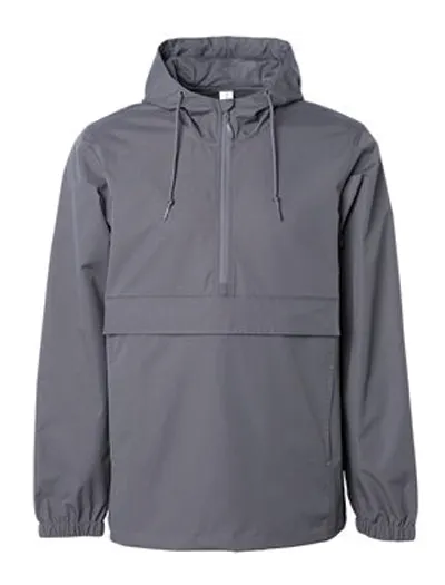 Independent Trading Co. Water Resistant Anorak Jacket