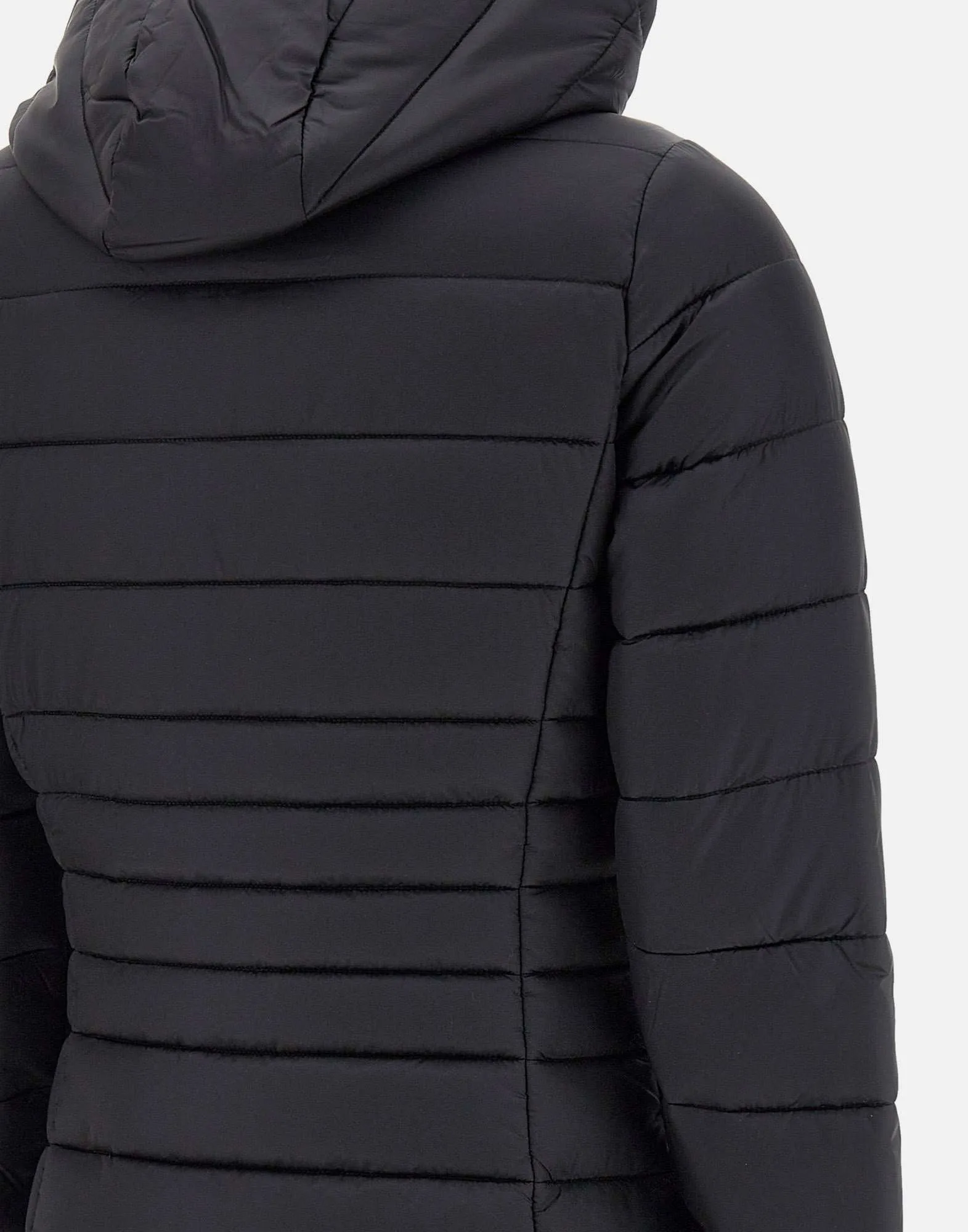 Iris Lightweight Black Down Jacket