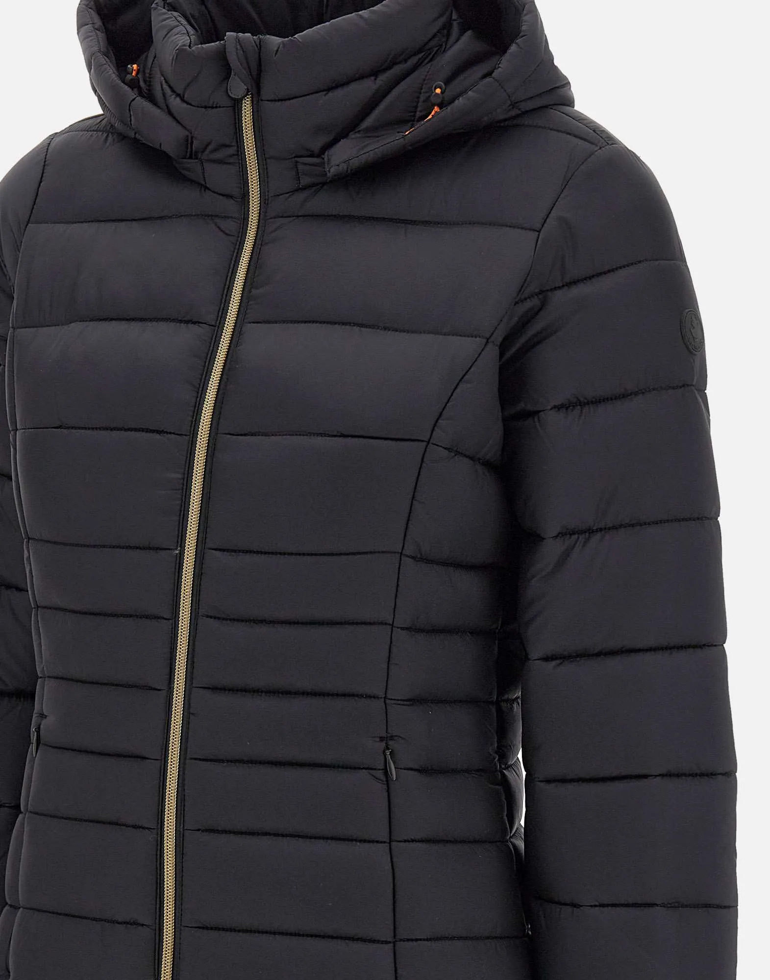 Iris Lightweight Black Down Jacket
