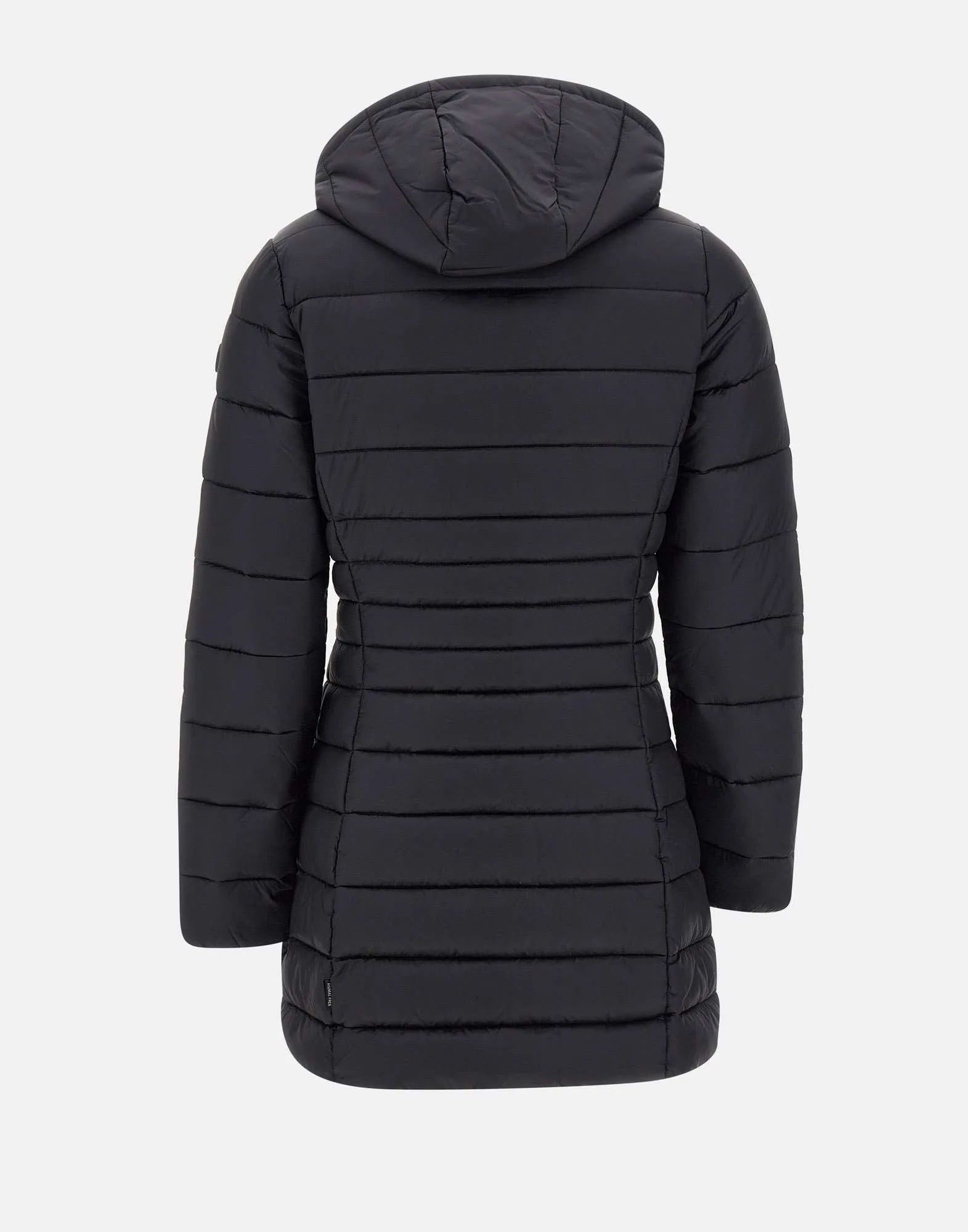 Iris Lightweight Black Down Jacket