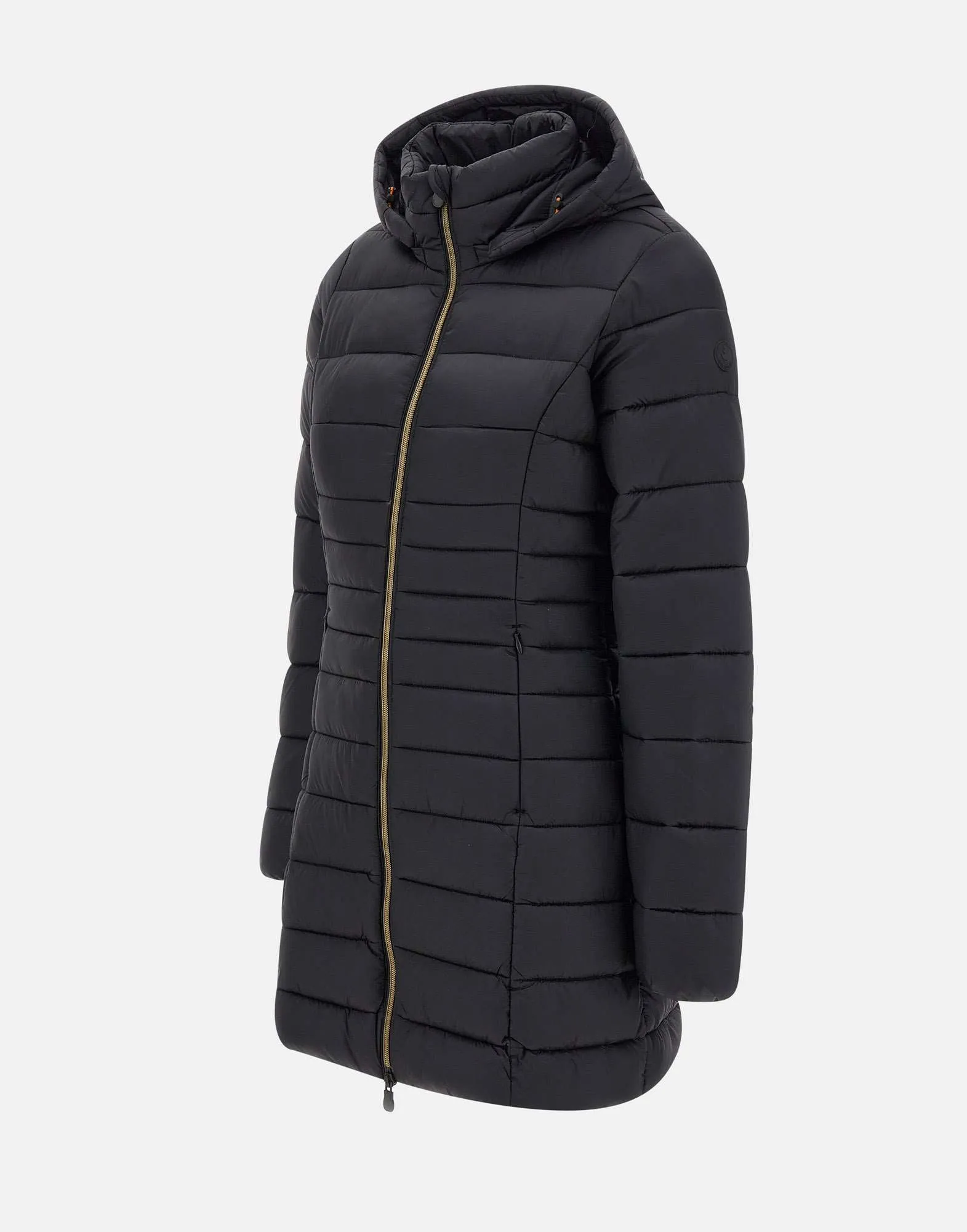 Iris Lightweight Black Down Jacket