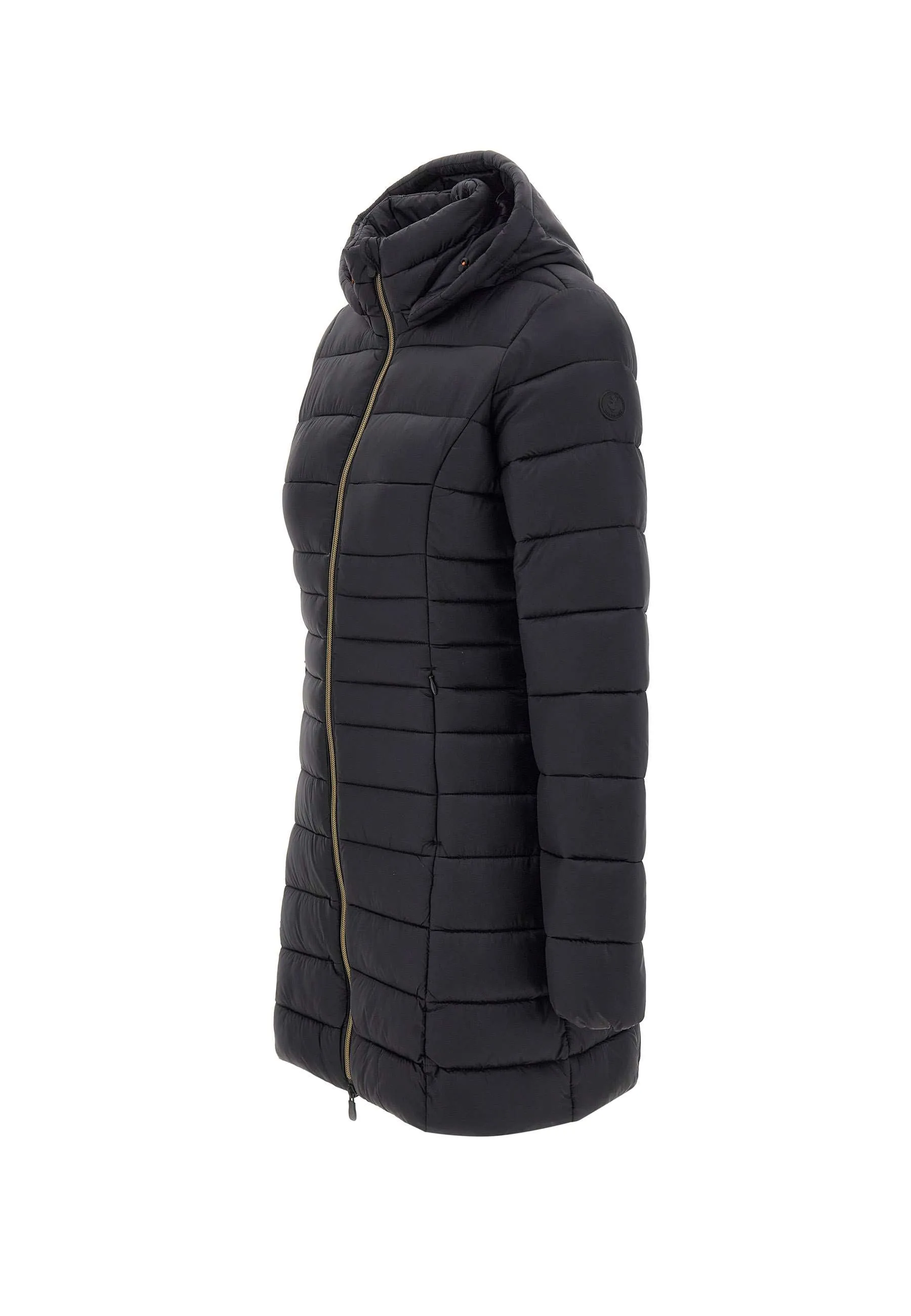 Iris Lightweight Black Down Jacket