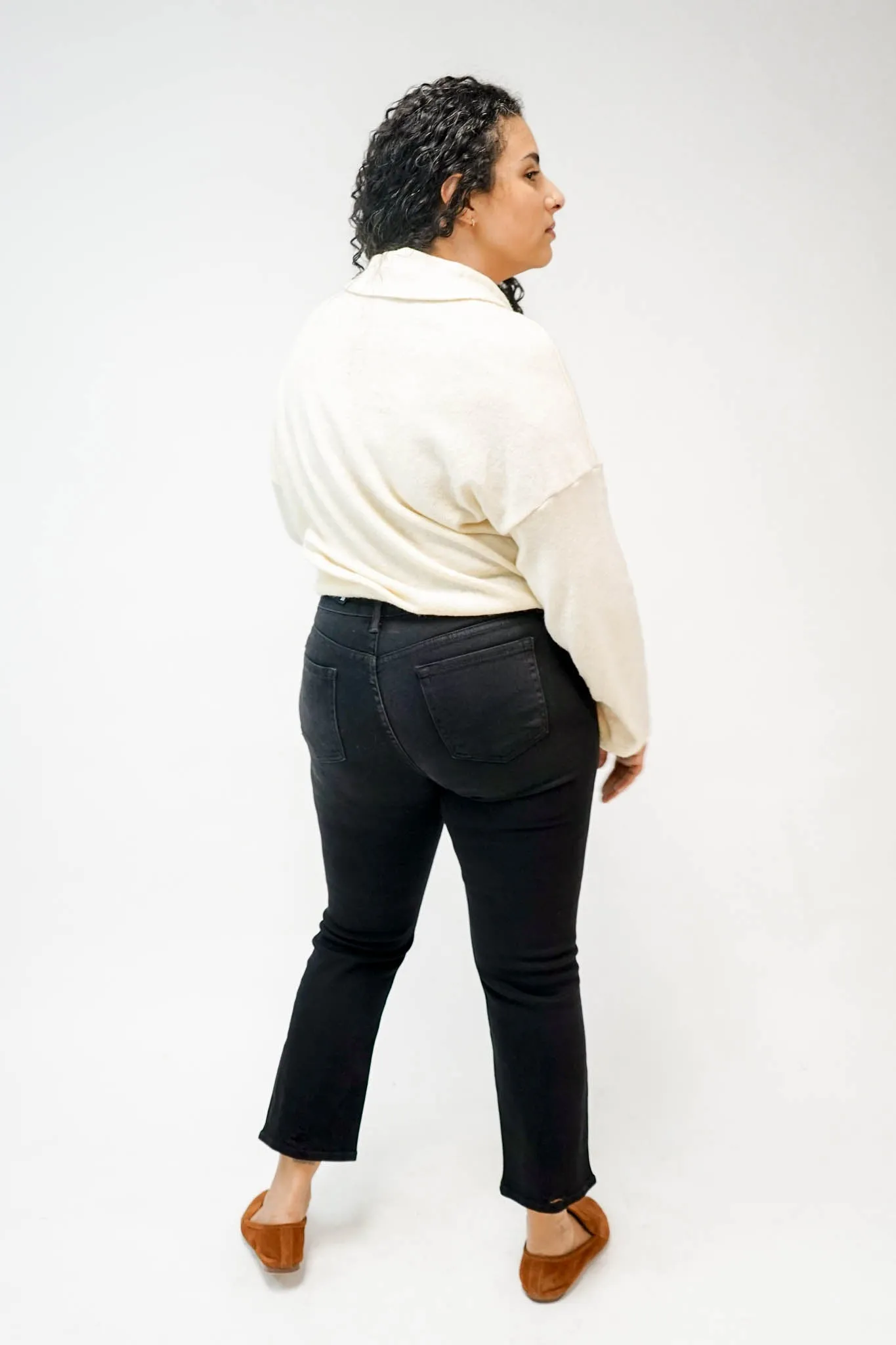 Ivy Shawl Collar Top