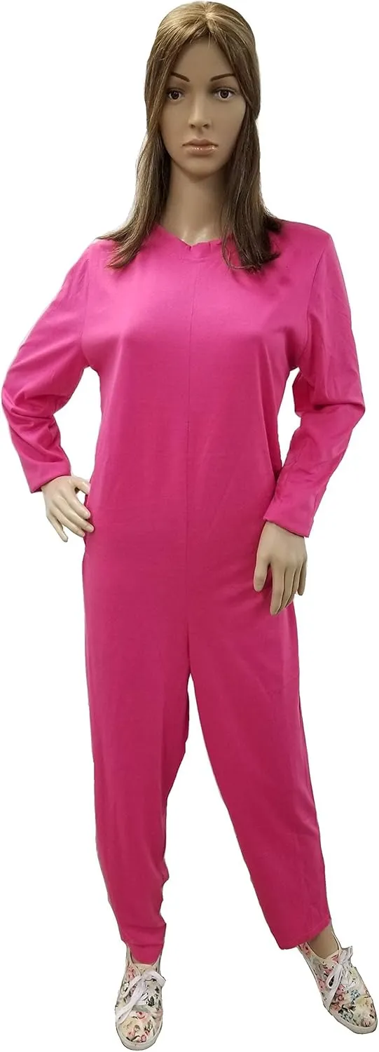 J & E Talit Inc. Womens Alzheimers Clothing - Alzheimer Anti-Strip Jumpsuit