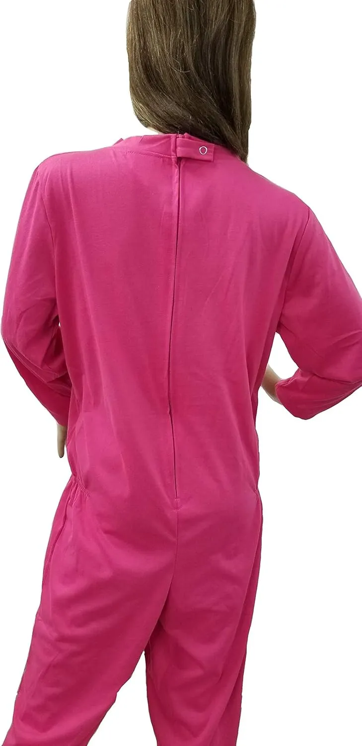 J & E Talit Inc. Womens Alzheimers Clothing - Alzheimer Anti-Strip Jumpsuit