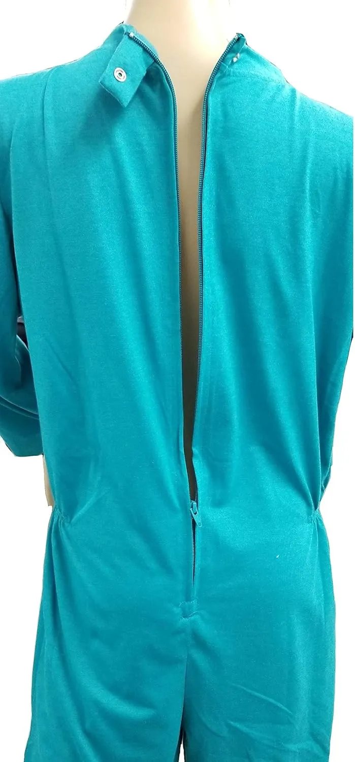 J & E Talit Inc. Womens Alzheimers Clothing - Alzheimer Anti-Strip Jumpsuit