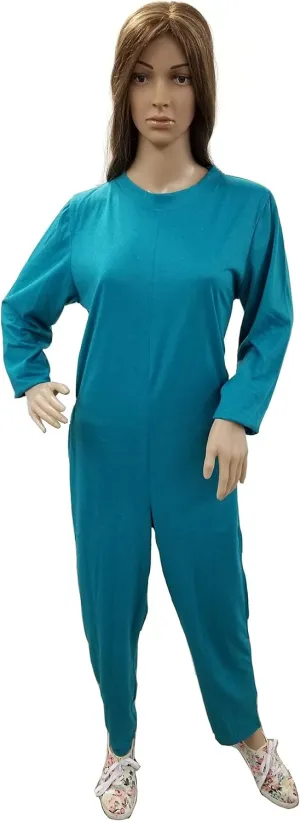 J & E Talit Inc. Womens Alzheimers Clothing - Alzheimer Anti-Strip Jumpsuit