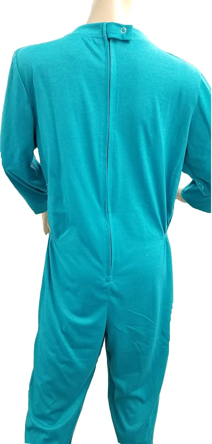 J & E Talit Inc. Womens Alzheimers Clothing - Alzheimer Anti-Strip Jumpsuit