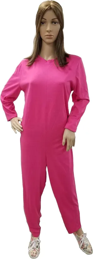 J & E Talit Inc. Womens Alzheimers Clothing - Alzheimer Anti-Strip Jumpsuit