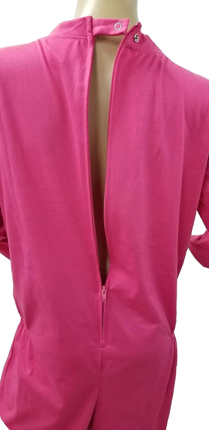 J & E Talit Inc. Womens Alzheimers Clothing - Alzheimer Anti-Strip Jumpsuit