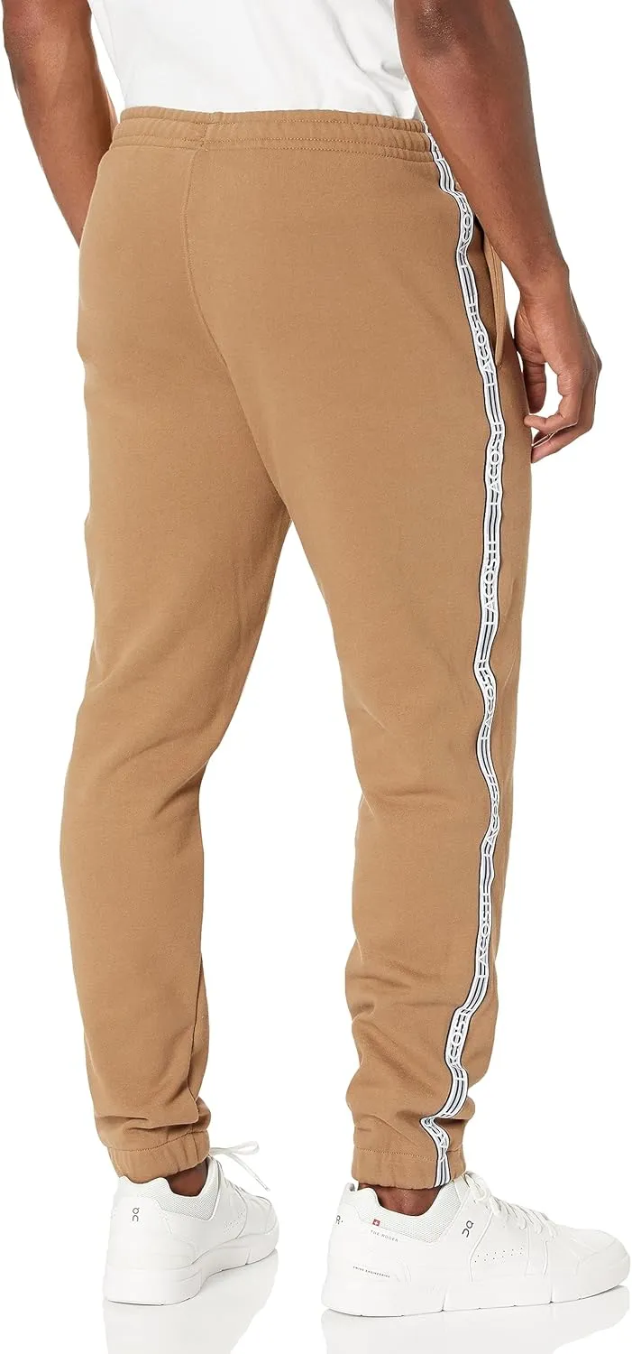 Lacoste Men's Tapered Fit Track Trouser Pant W Side Leg Logo Taping