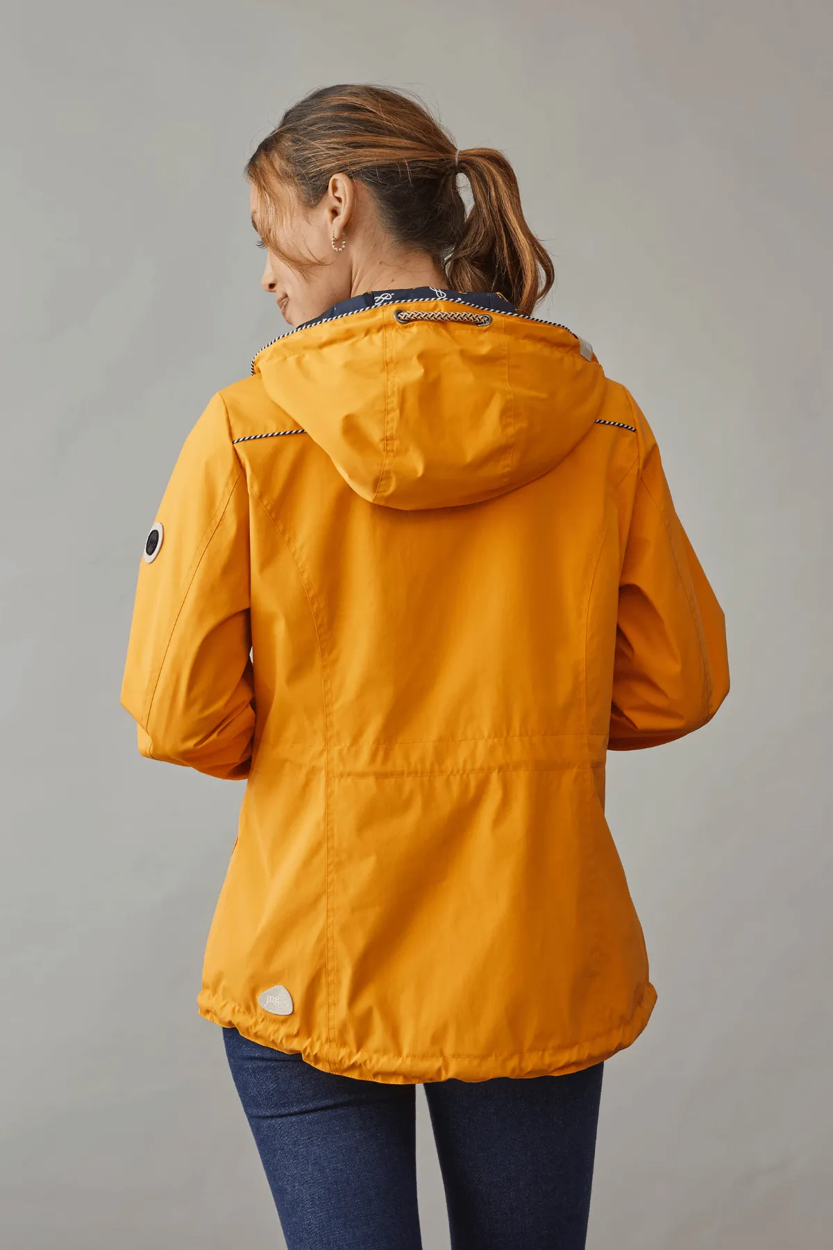 LISBETH Waterproof Spring Jacket in Mango 2890