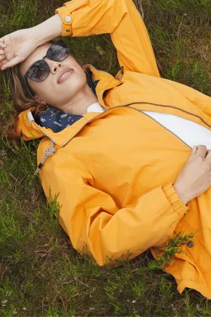 LISBETH Waterproof Spring Jacket in Mango 2890