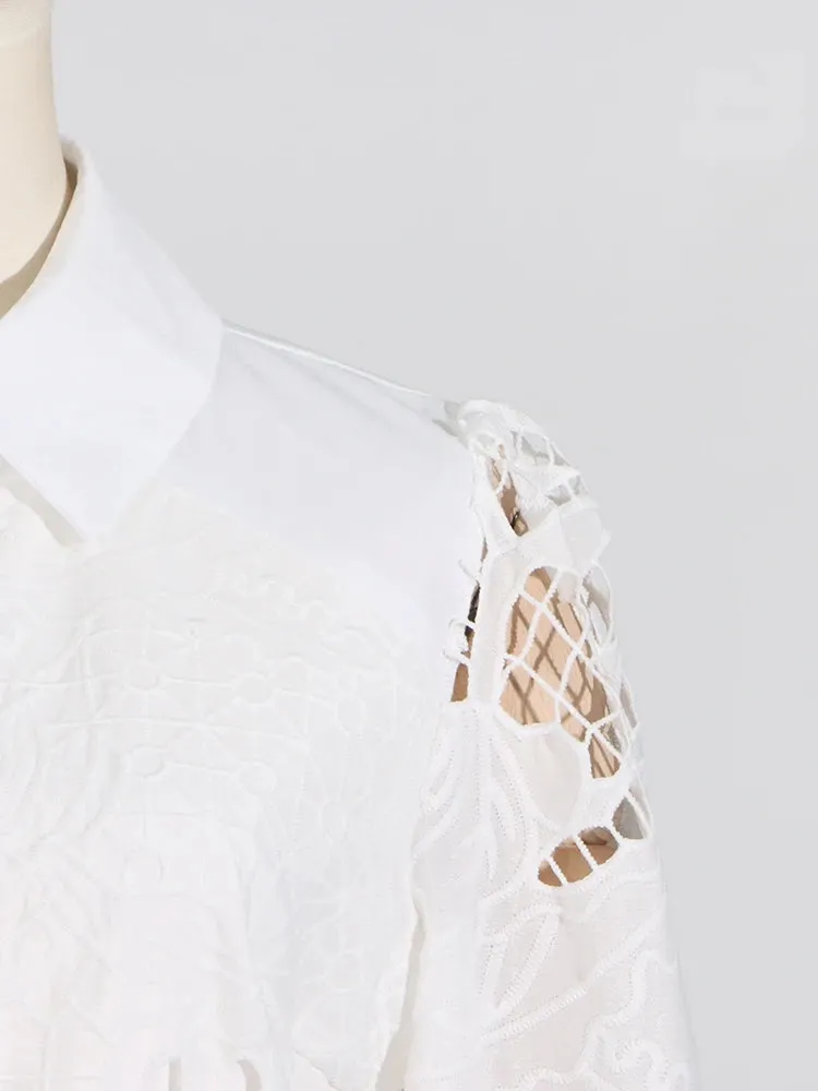Lumina Lace Dress