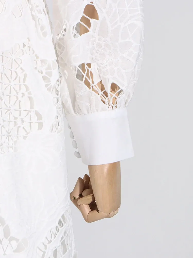 Lumina Lace Dress
