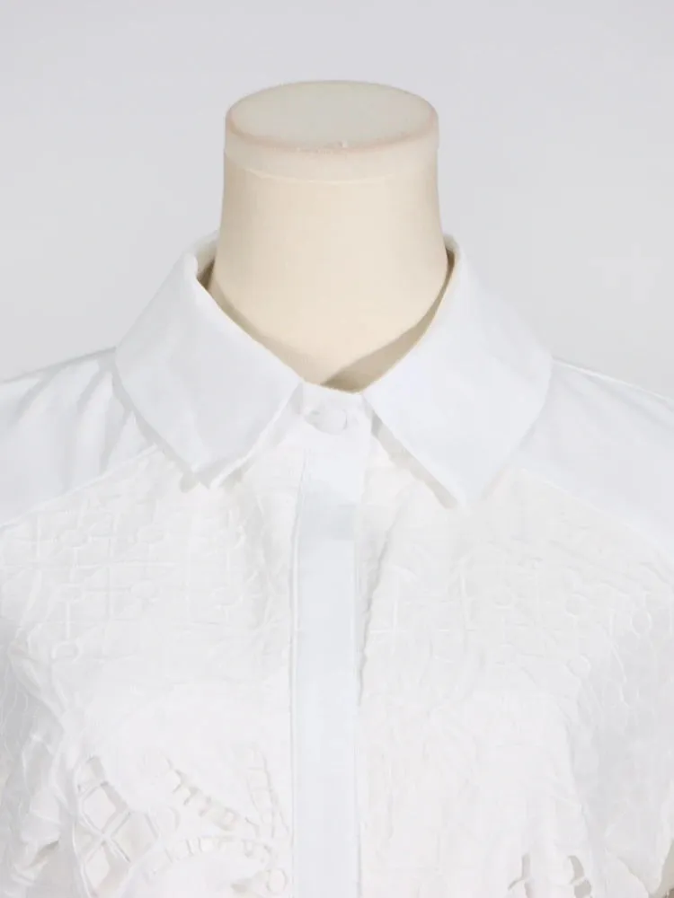 Lumina Lace Dress