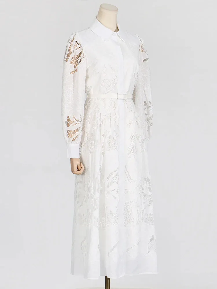 Lumina Lace Dress