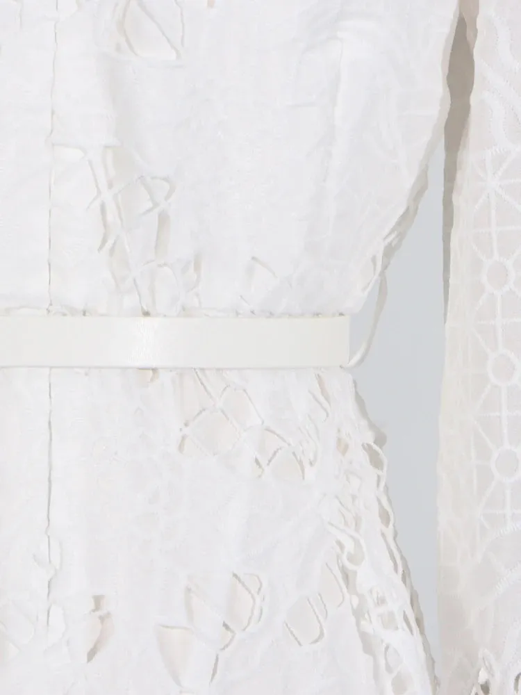 Lumina Lace Dress