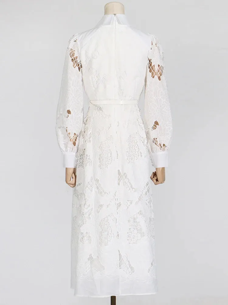 Lumina Lace Dress