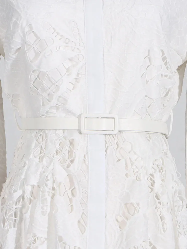 Lumina Lace Dress