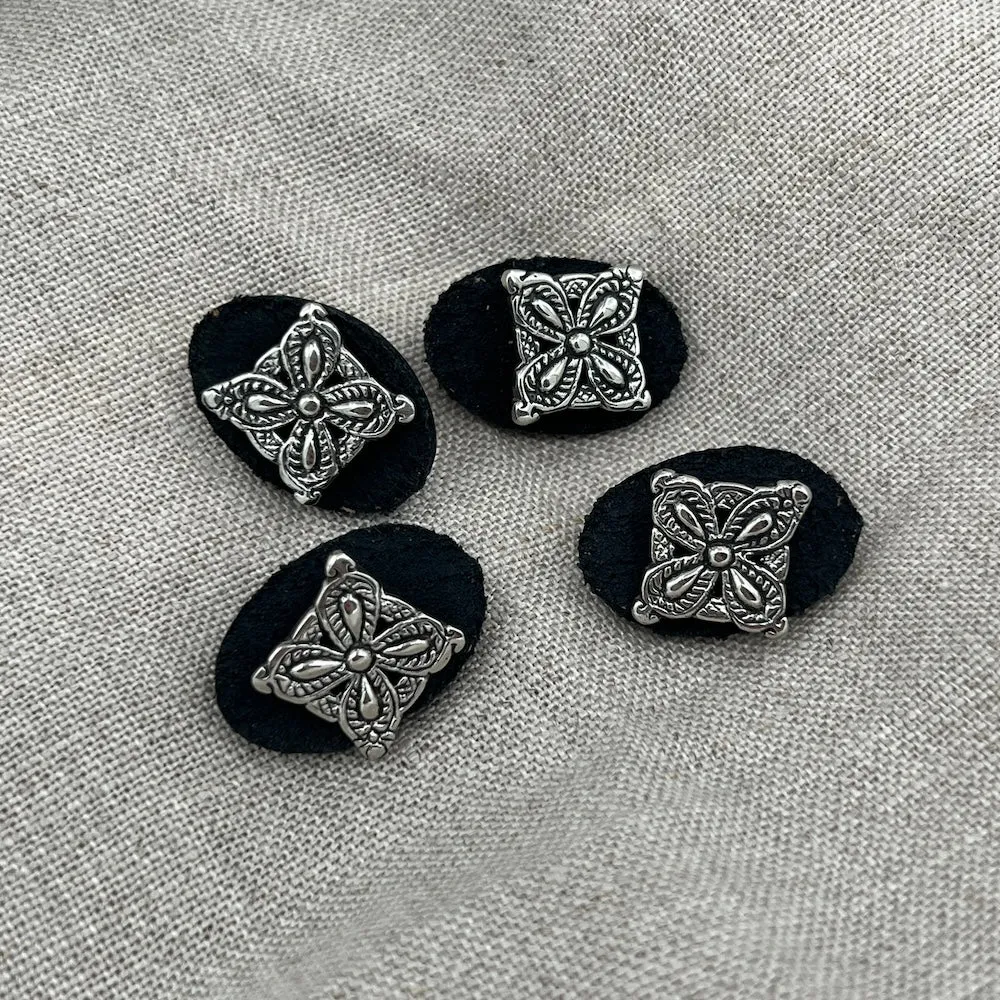 Medieval Cross Stud Buttons | Jul Designs