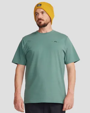 Men's 1987 Organic Cotton T-shirt - Light Forest