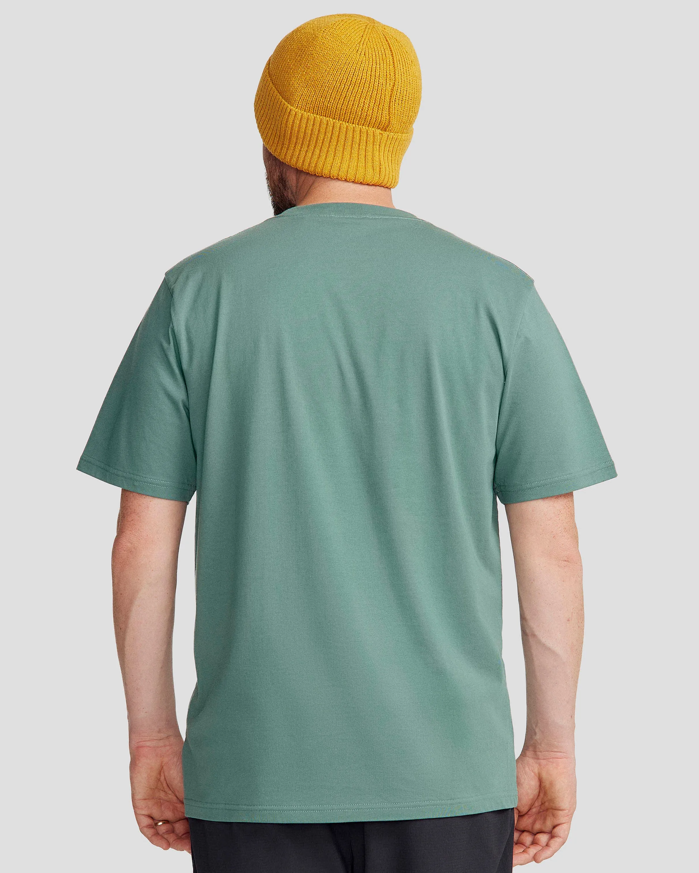 Men's 1987 Organic Cotton T-shirt - Light Forest