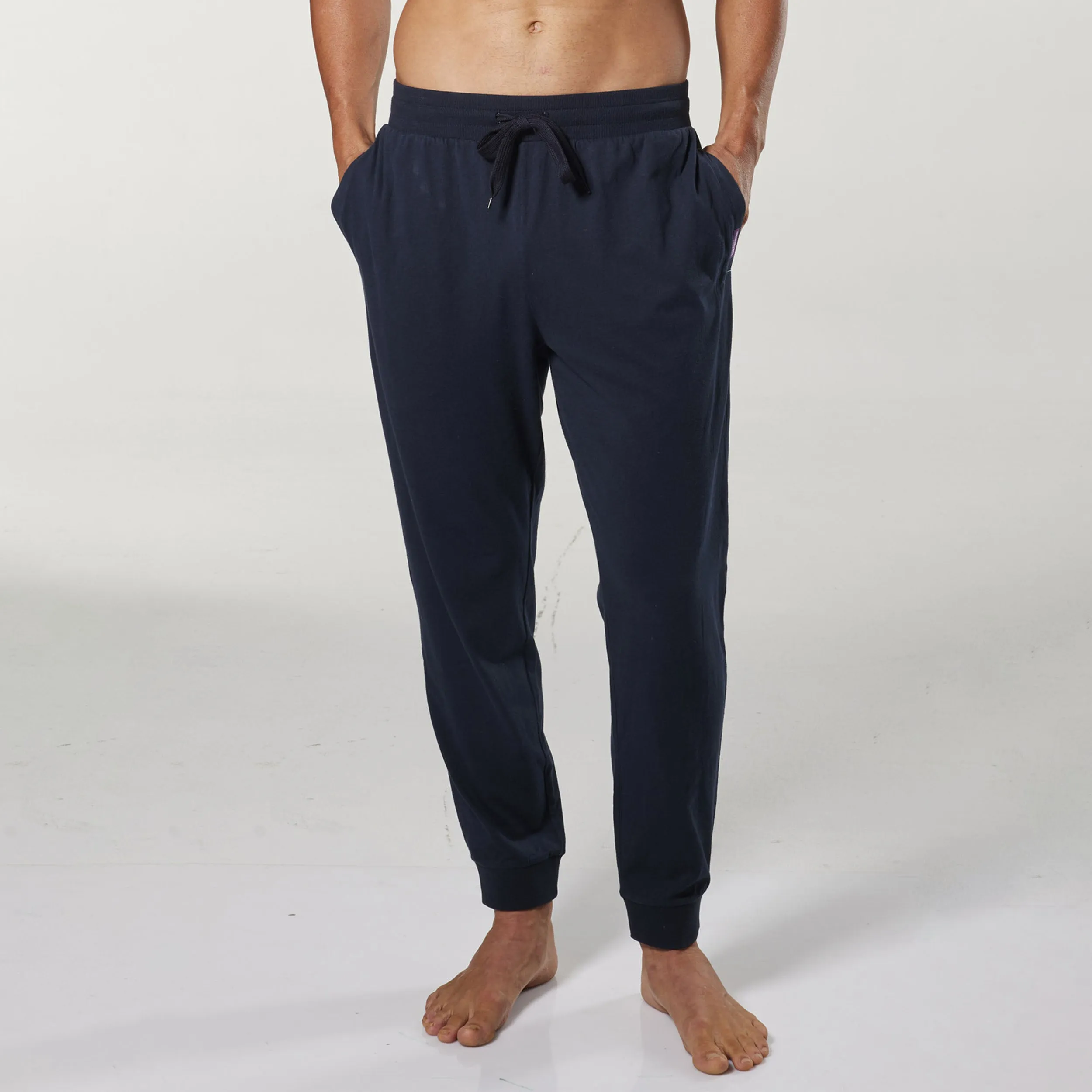 Men's Classic Cotton Sleep Pant - Navy