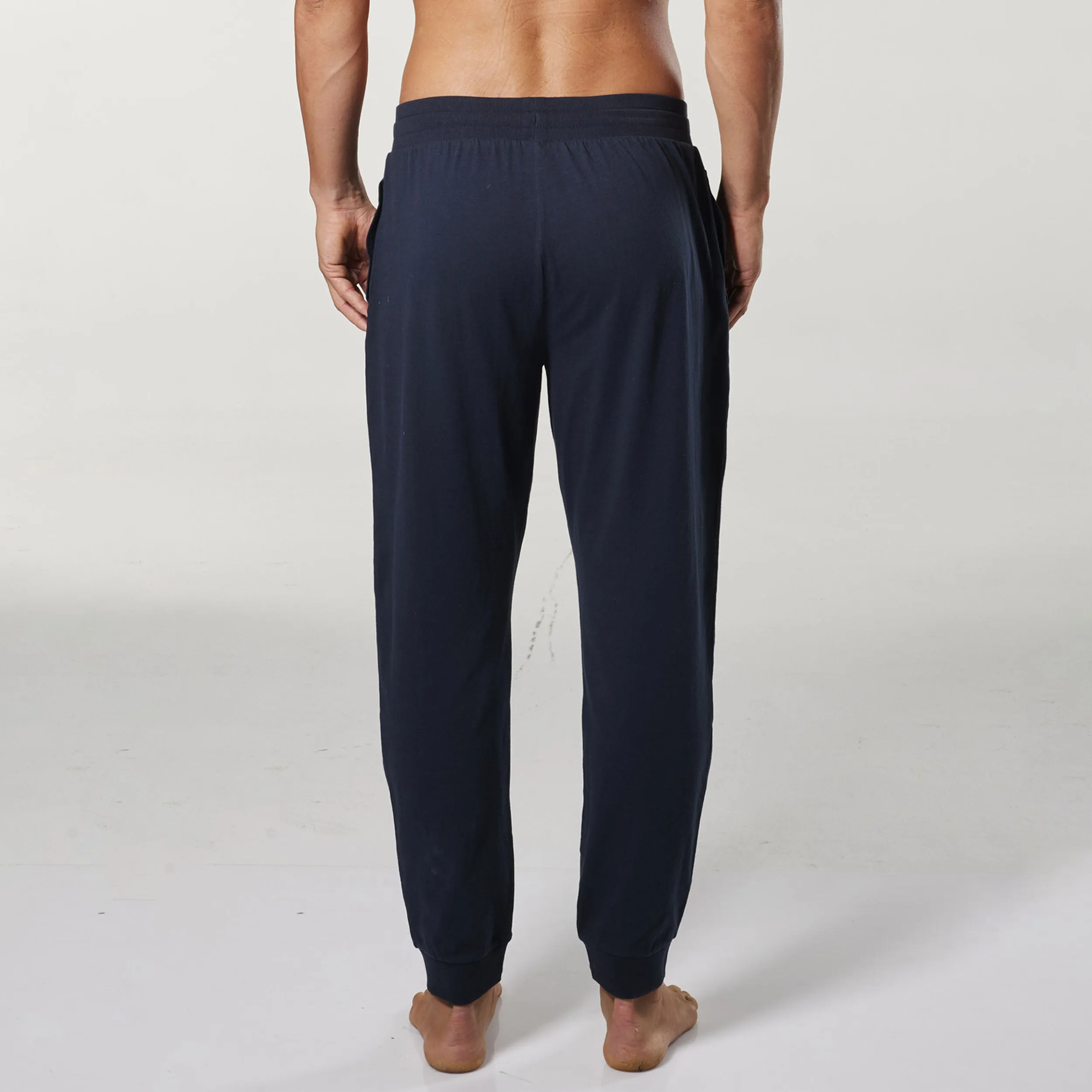 Men's Classic Cotton Sleep Pant - Navy