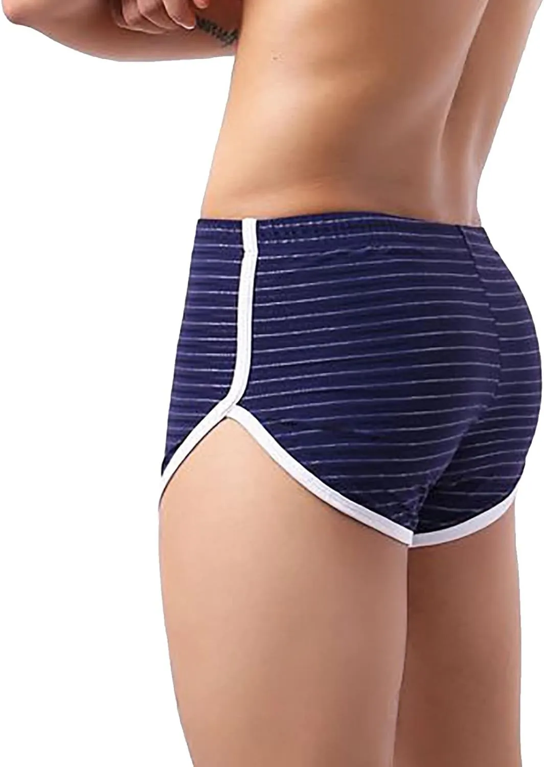 Men's Elephant Trunk Cotton Briefs Sentimental Gifts for Boyfriend Boxers That Don T Ride Up Organic Boxer Briefs
