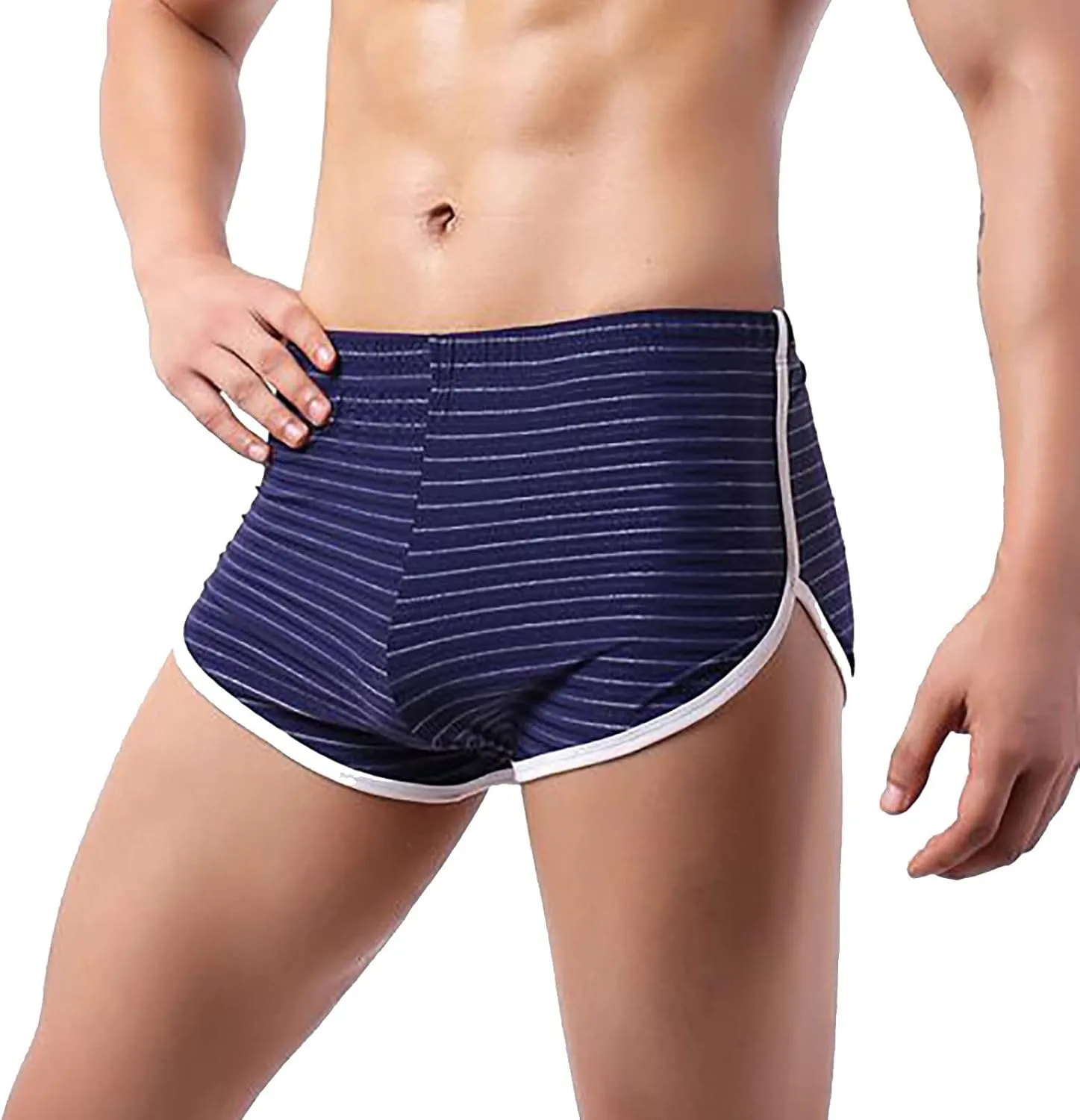 Men's Elephant Trunk Cotton Briefs Sentimental Gifts for Boyfriend Boxers That Don T Ride Up Organic Boxer Briefs