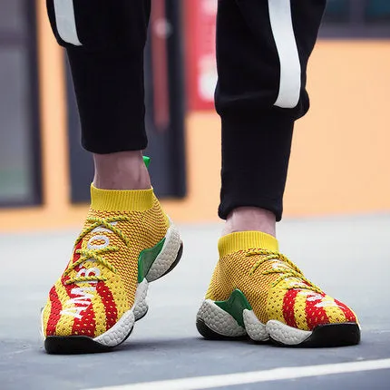 Men's Fashion Breathable Sneakers