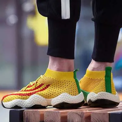 Men's Fashion Breathable Sneakers