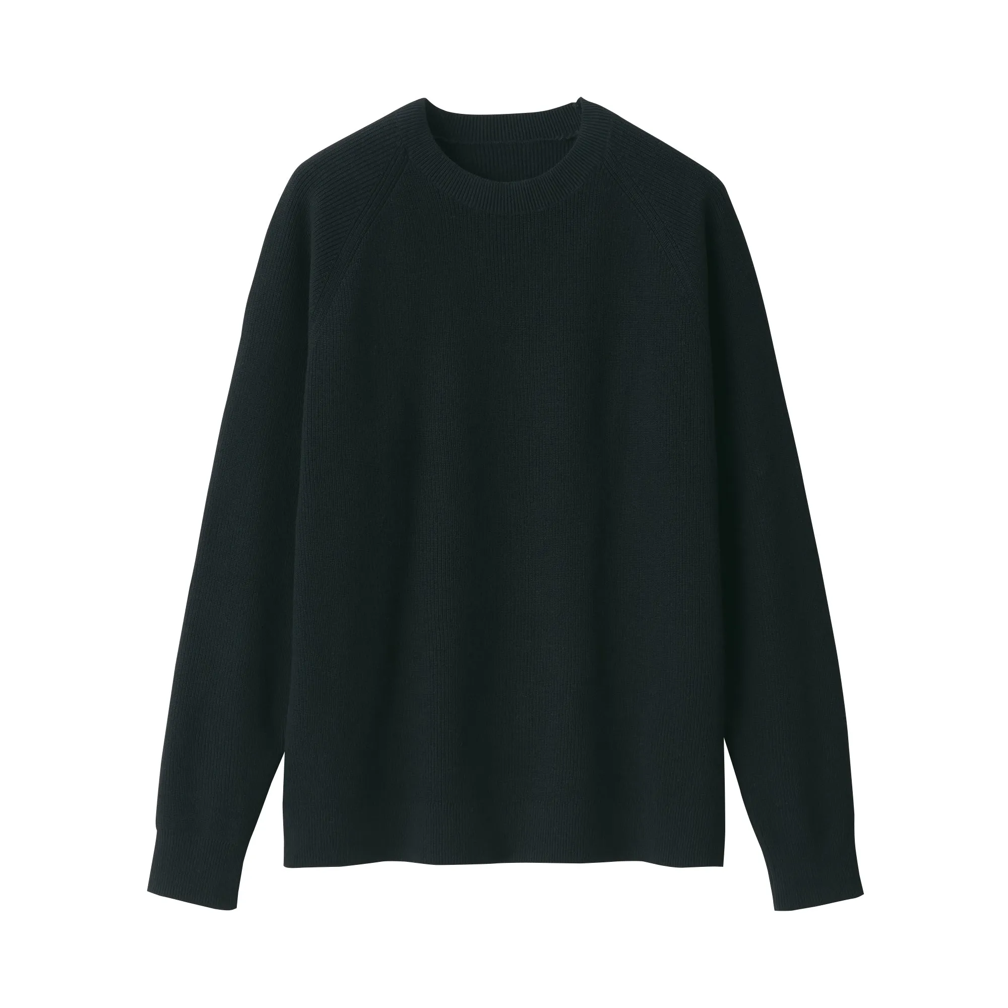 Men's Ribbed Crew Neck Sweater