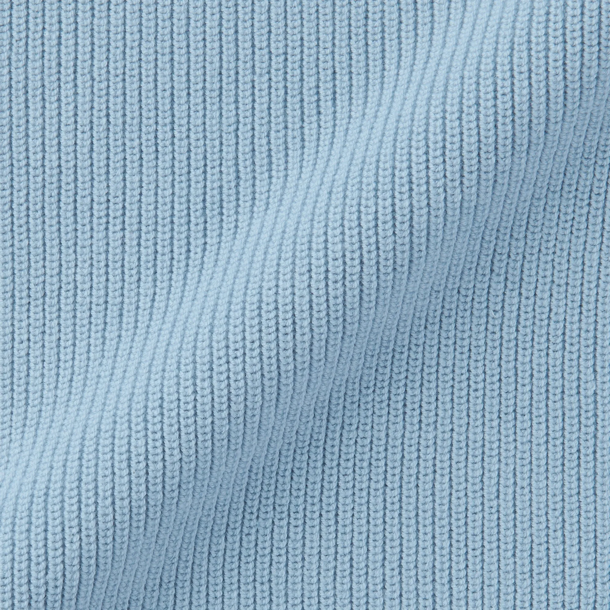 Men's Ribbed Crew Neck Sweater