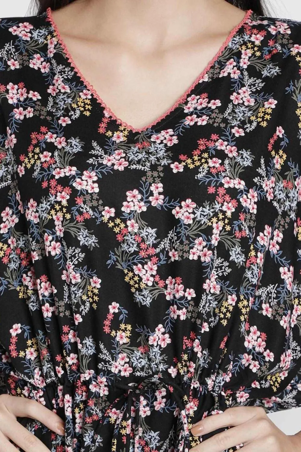 Midnight Garden Kaftan