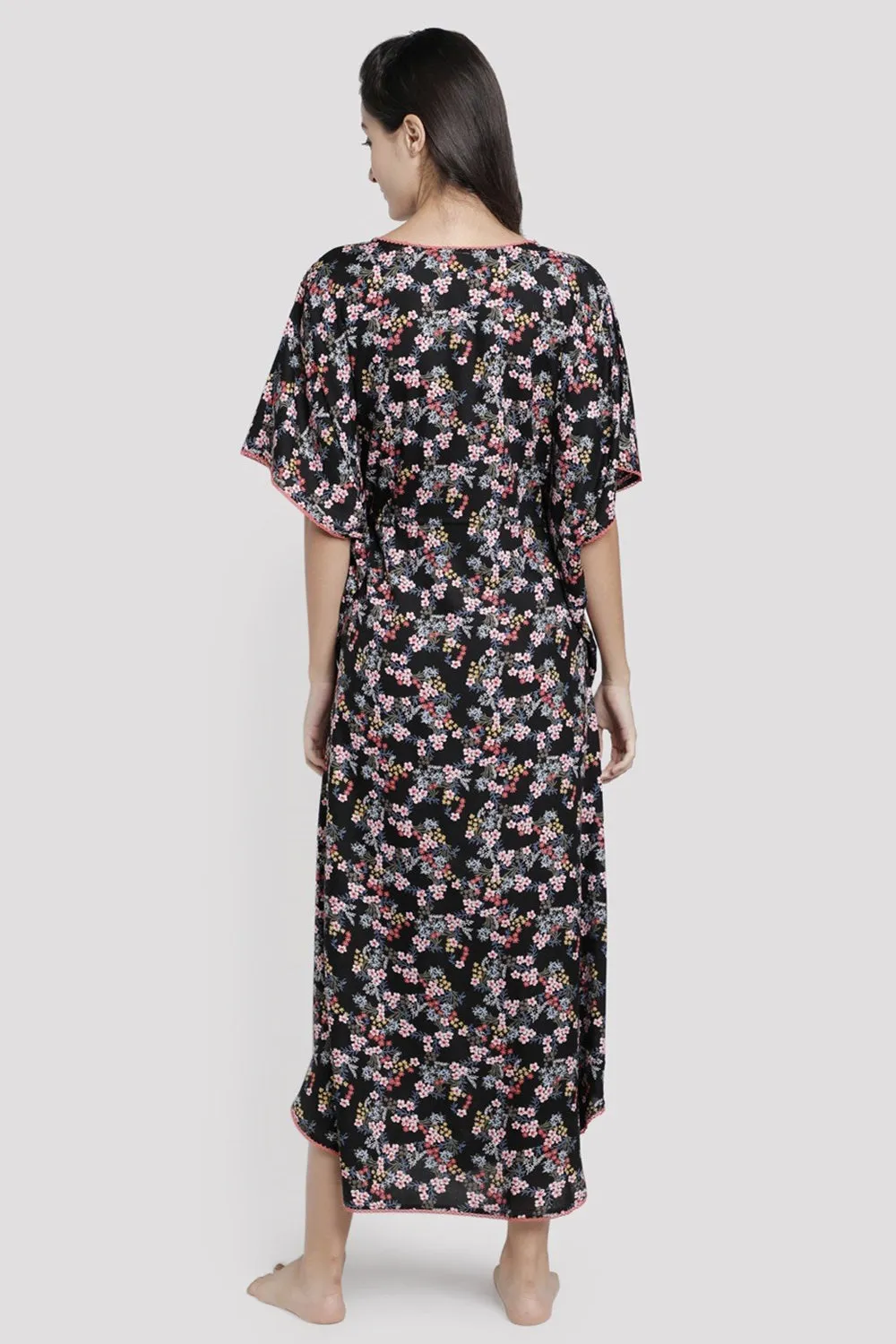 Midnight Garden Kaftan