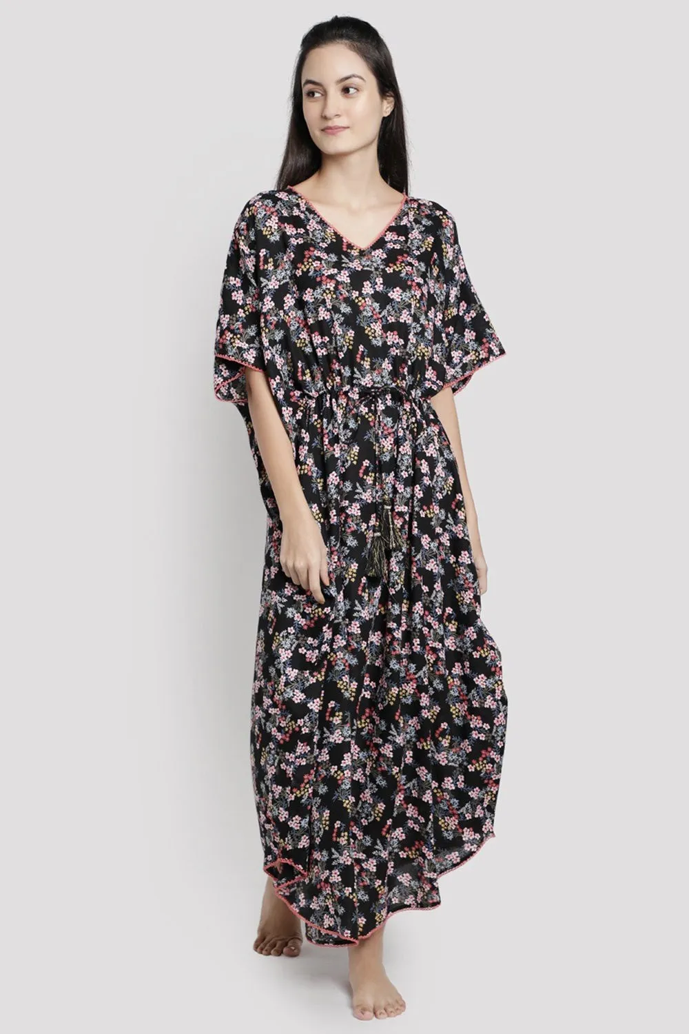 Midnight Garden Kaftan