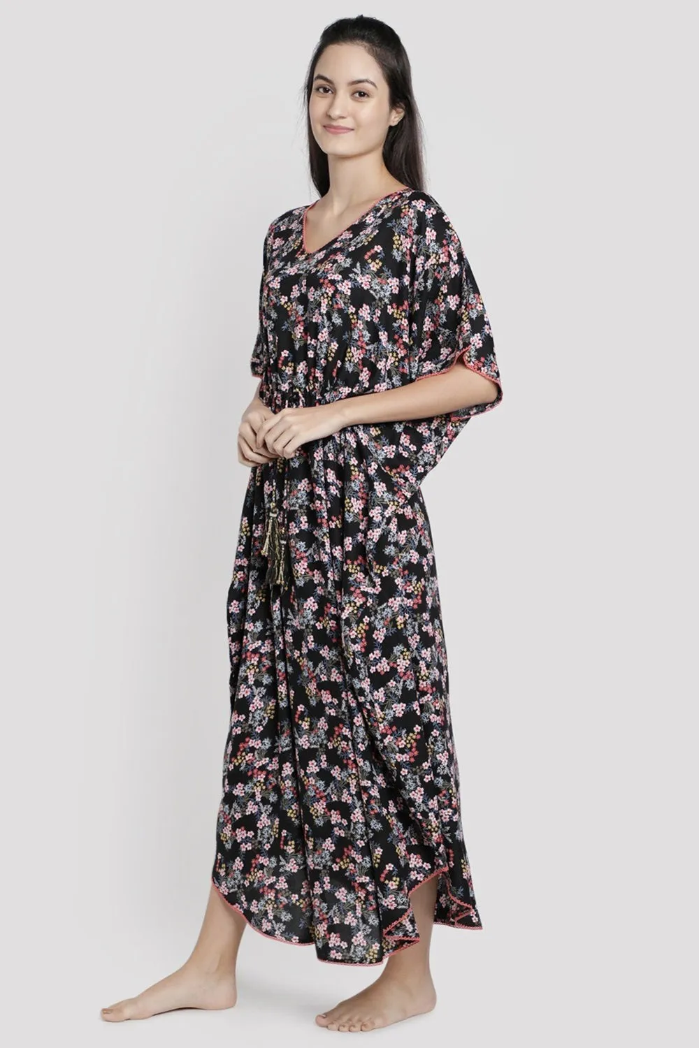 Midnight Garden Kaftan