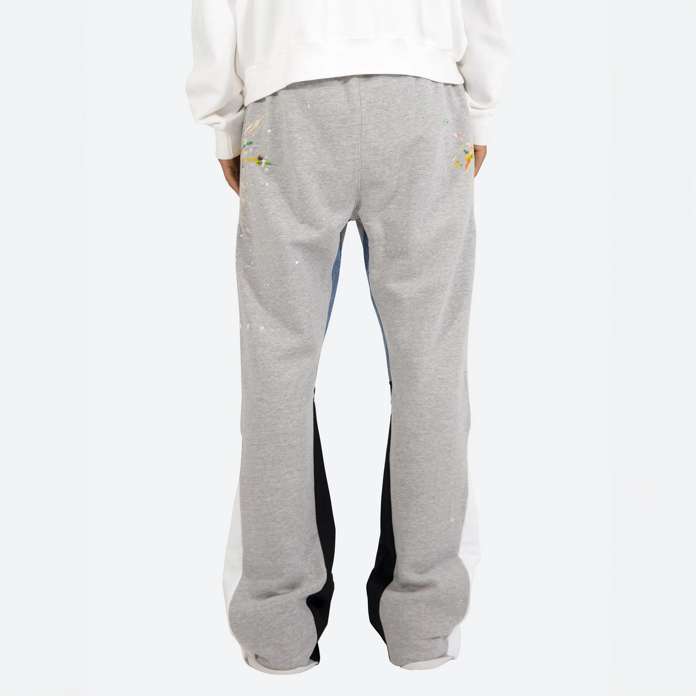 MNML Contrast Bootcut Sweatpants