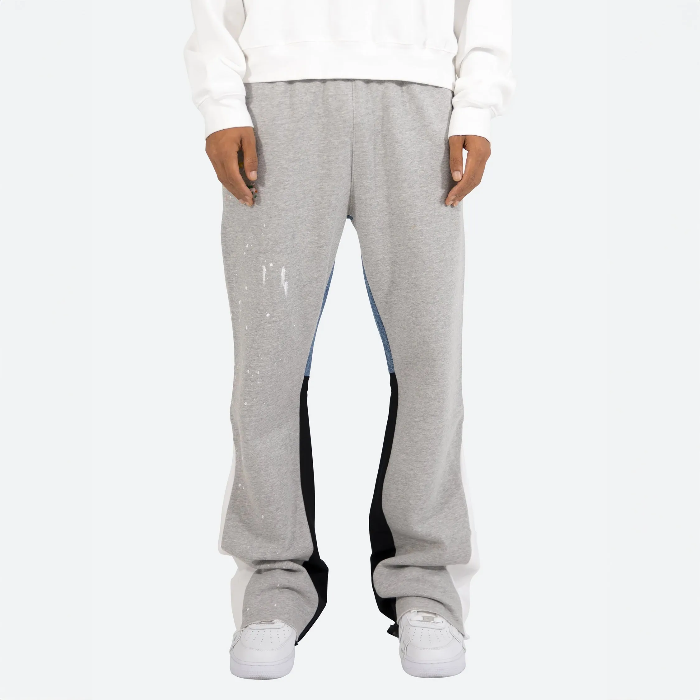 MNML Contrast Bootcut Sweatpants