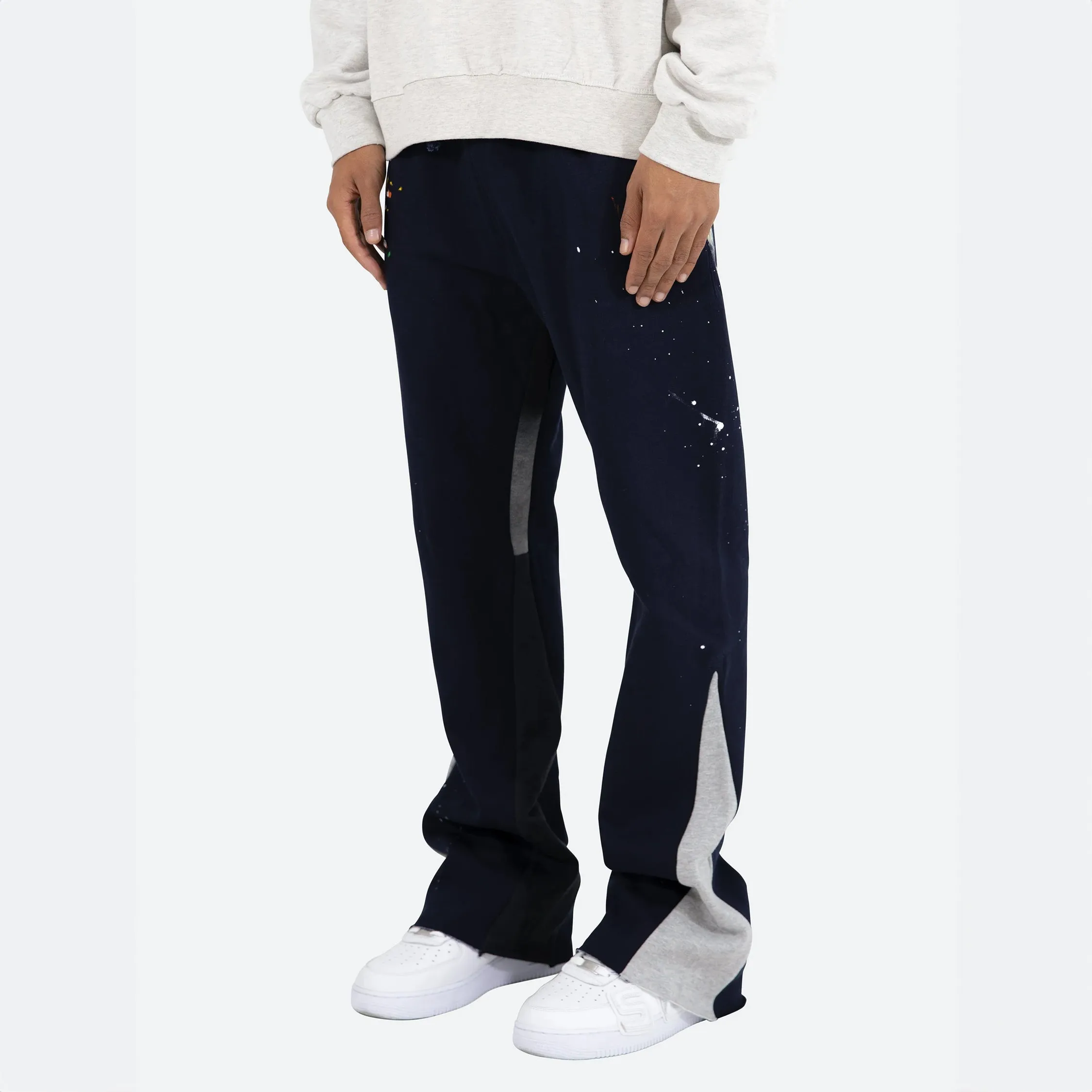 MNML Contrast Bootcut Sweatpants